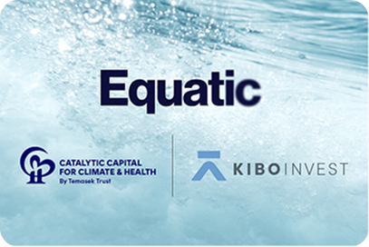 Temasek Trust’s Catalytic Capital for Climate and Health leads Equatic’s US$11.6 million Series A financing to scale marine carbon removal and green hydrogen production